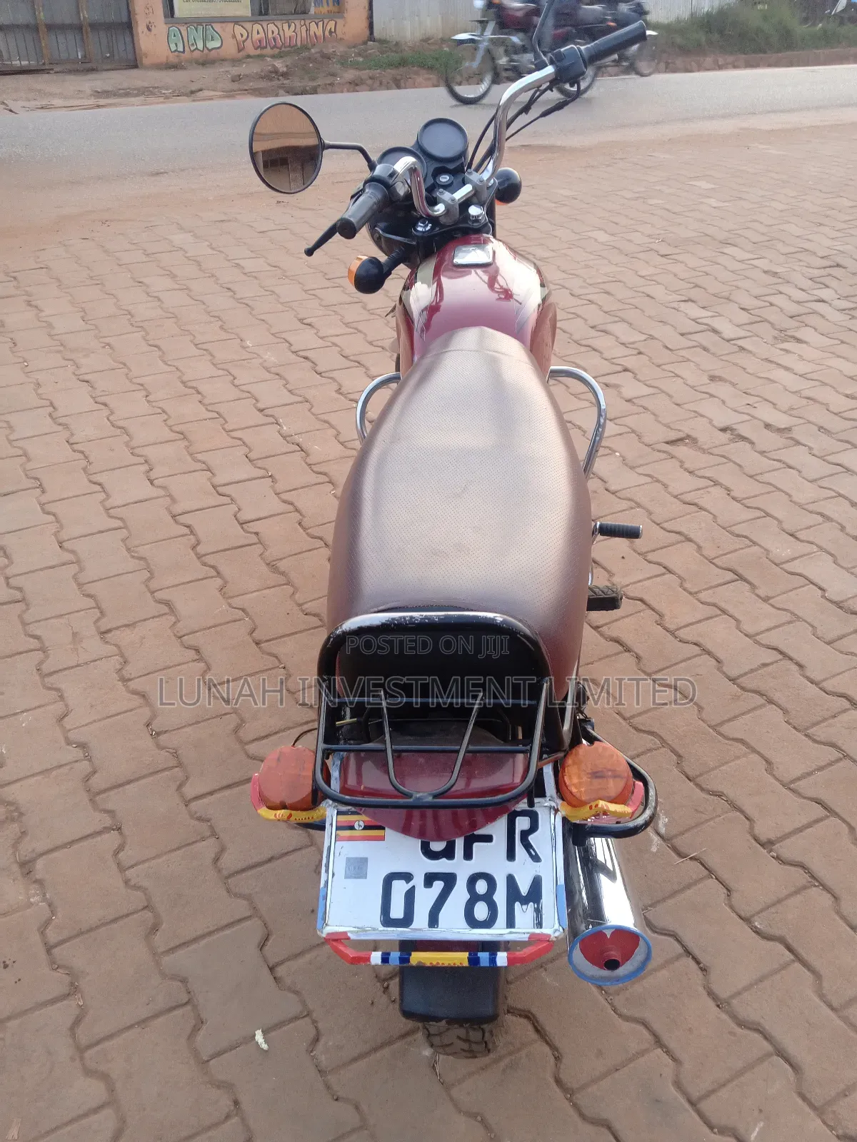 Bajaj Boxer 2023 Red
