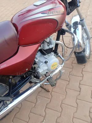 Bajaj Boxer 2023 Red