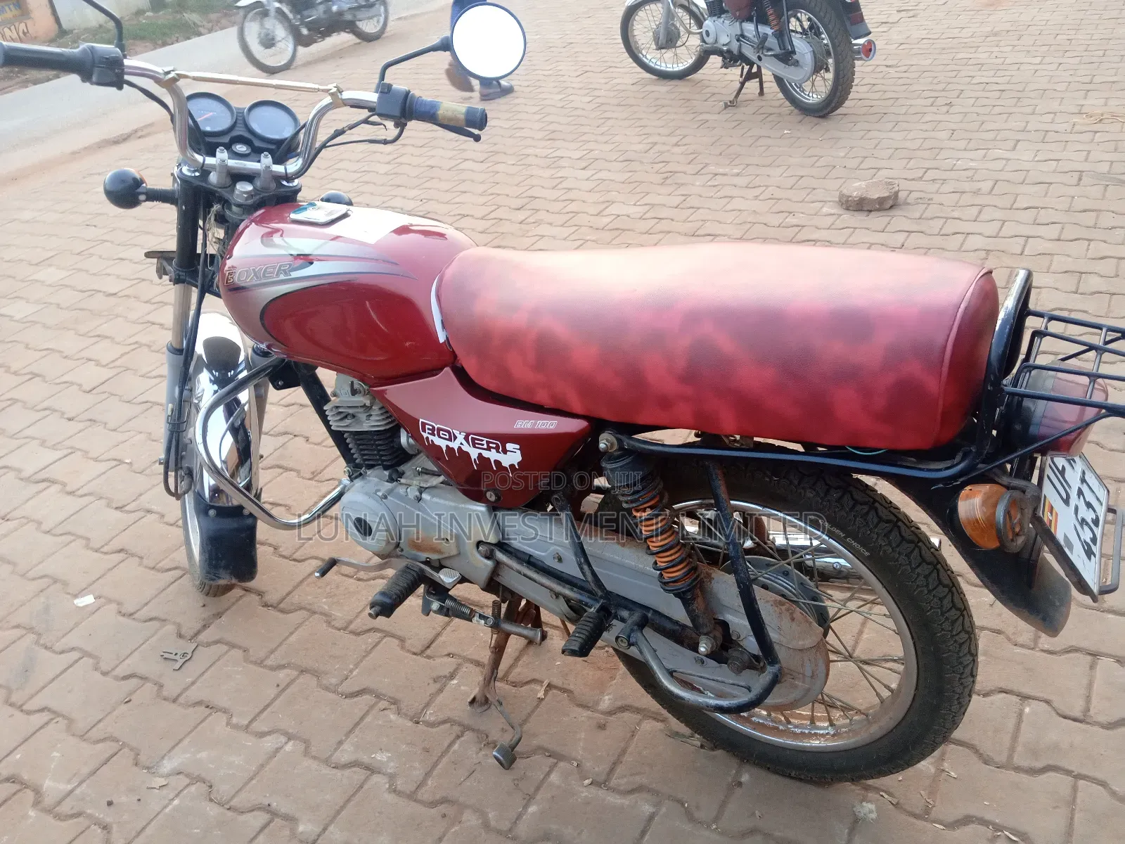 Bajaj Boxer 2023 Red