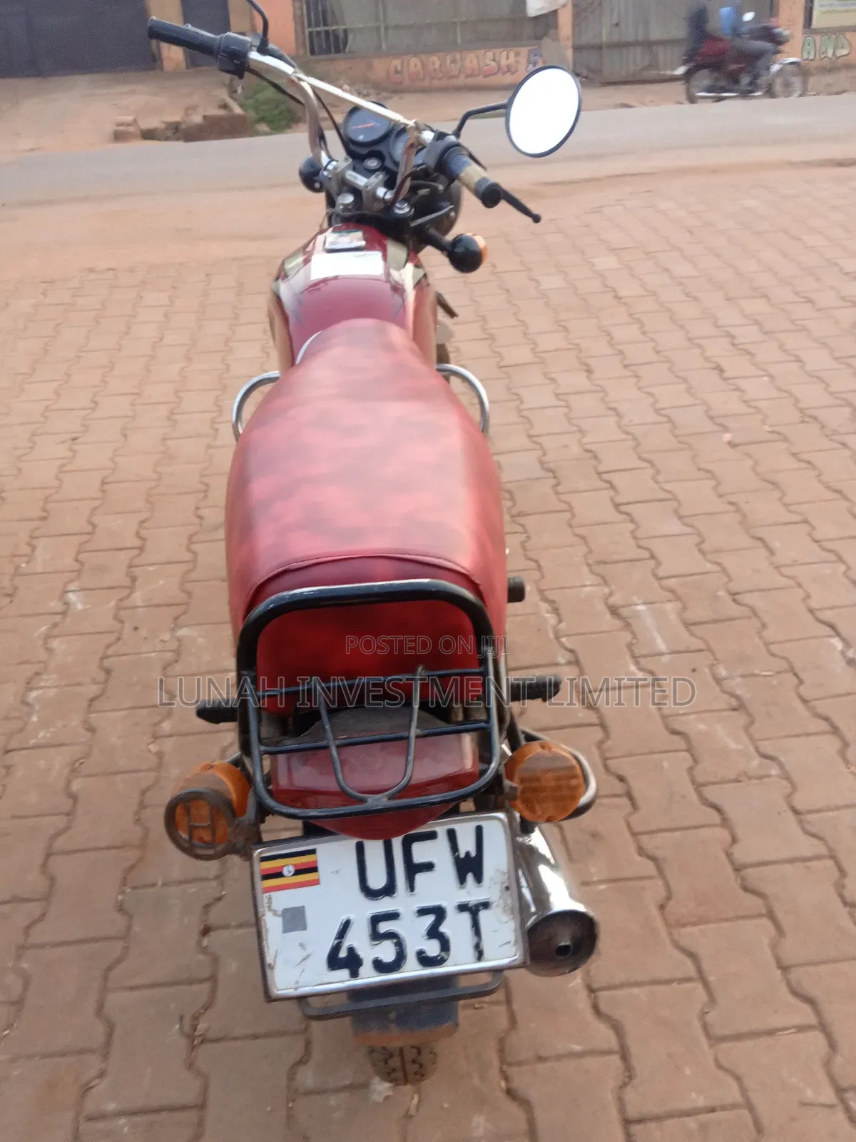 Bajaj Boxer 2023 Red