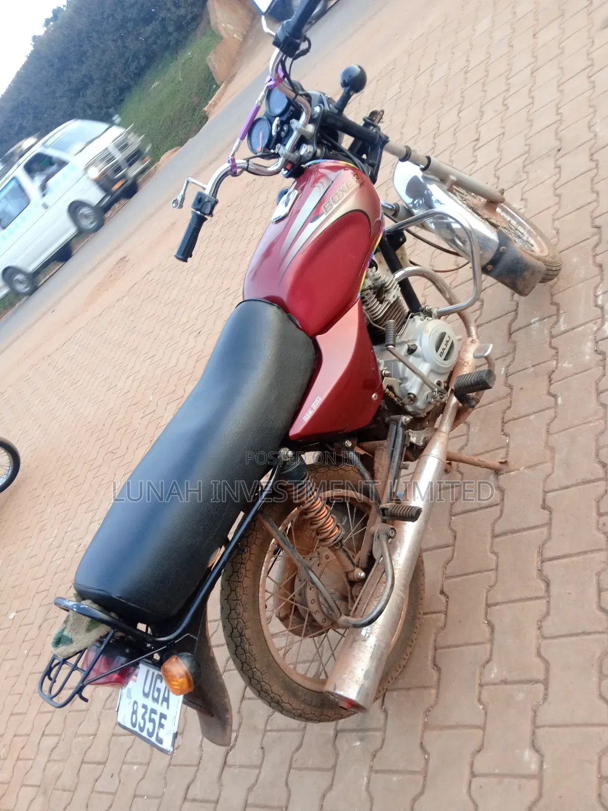 Bajaj Boxer 100 2024 Red