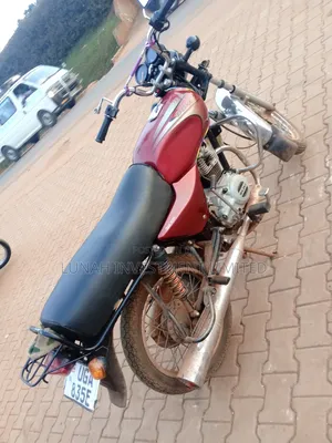 Bajaj Boxer 100 2024 Red