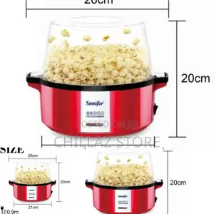 Electric Pott Popcorn Maker