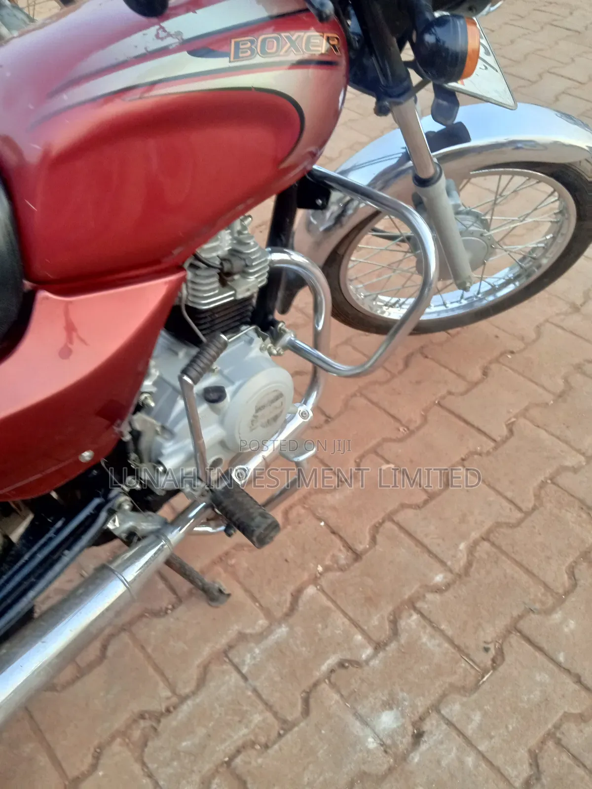 Bajaj Boxer 2023 Red