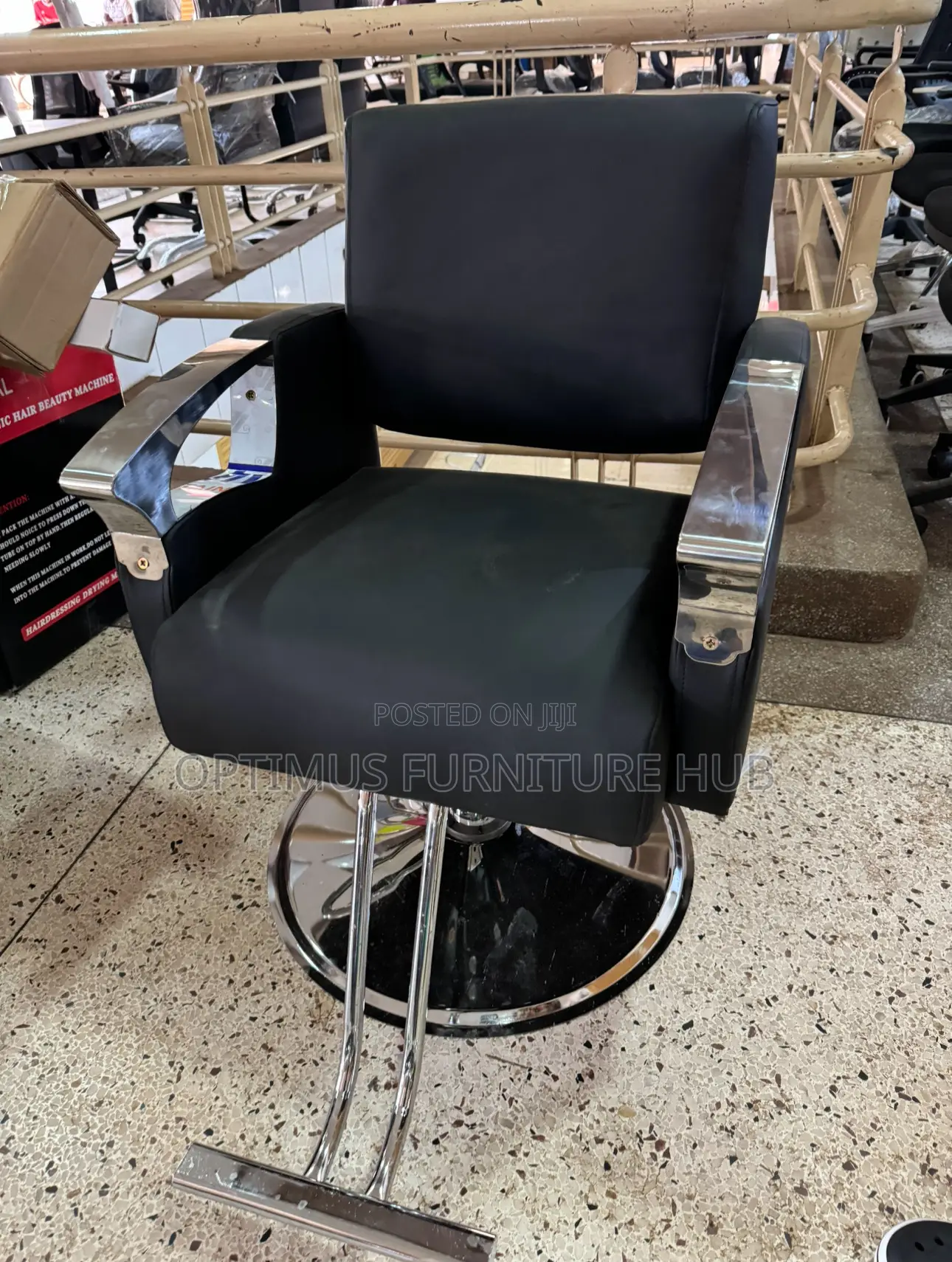 Multipurpose Barber Chair