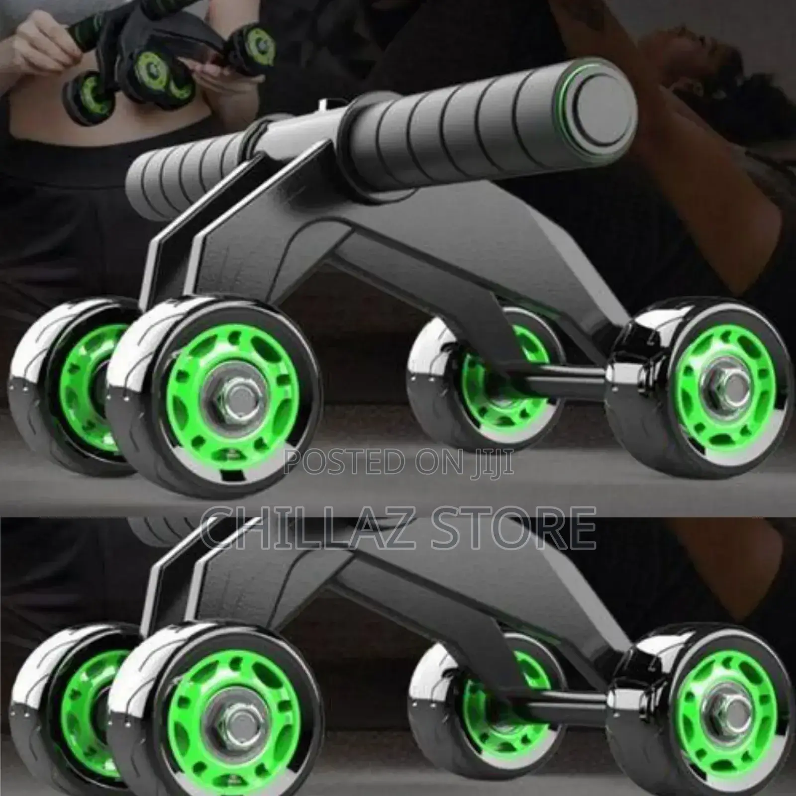 Wheel Gym Roller