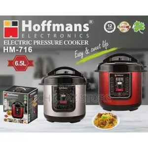 Brand Electric Hoffman's Pressure Cooker