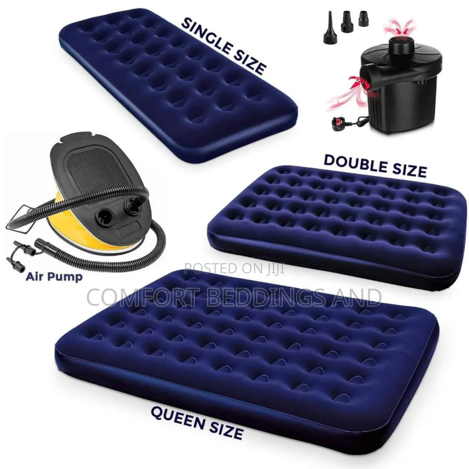Pressure Mattress With Pump