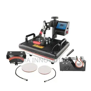 The Strongest Combo Heat Press at Yaya Innovations