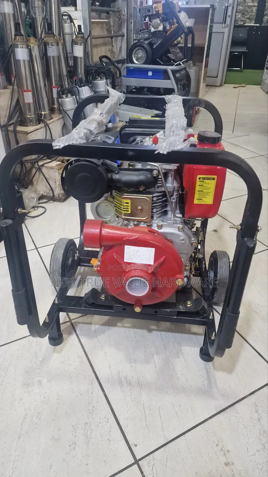 Diesel High Pressure Pump 3ich Heavy Duty
