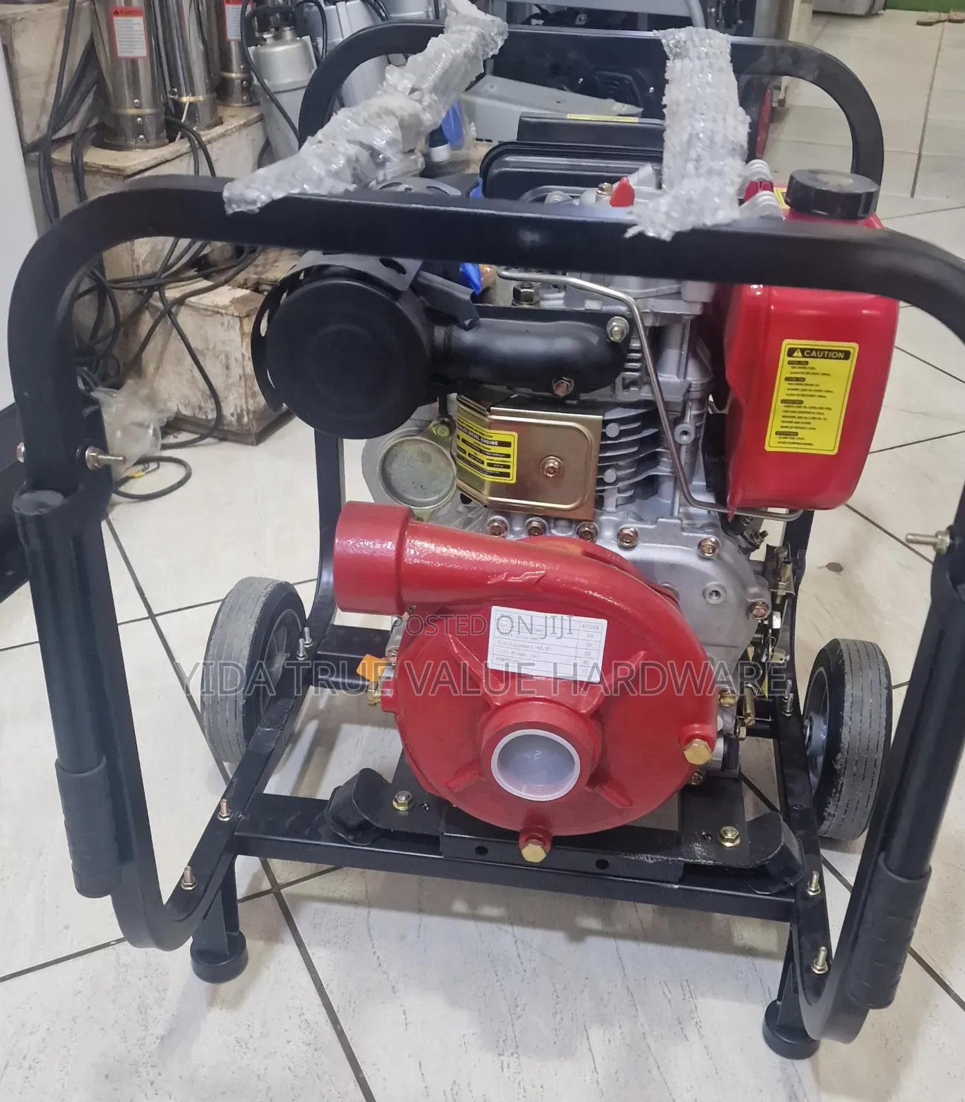 Diesel High Pressure Pump 3ich Heavy Duty