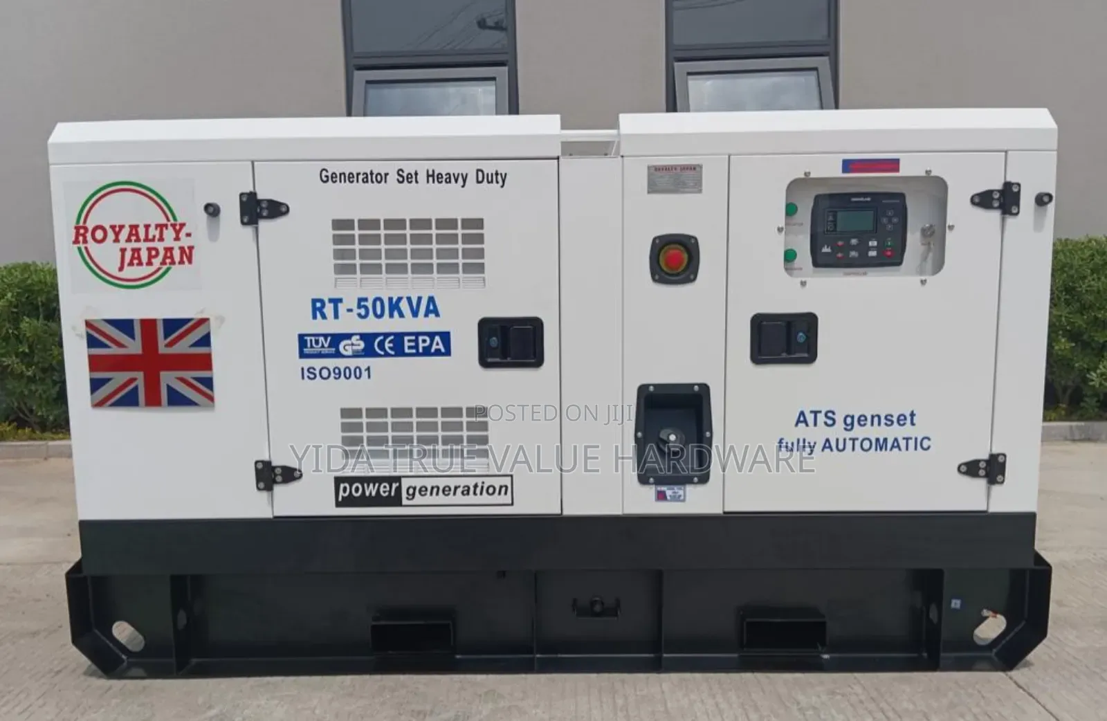 Generator 50kva Royalty Japan Super Silent