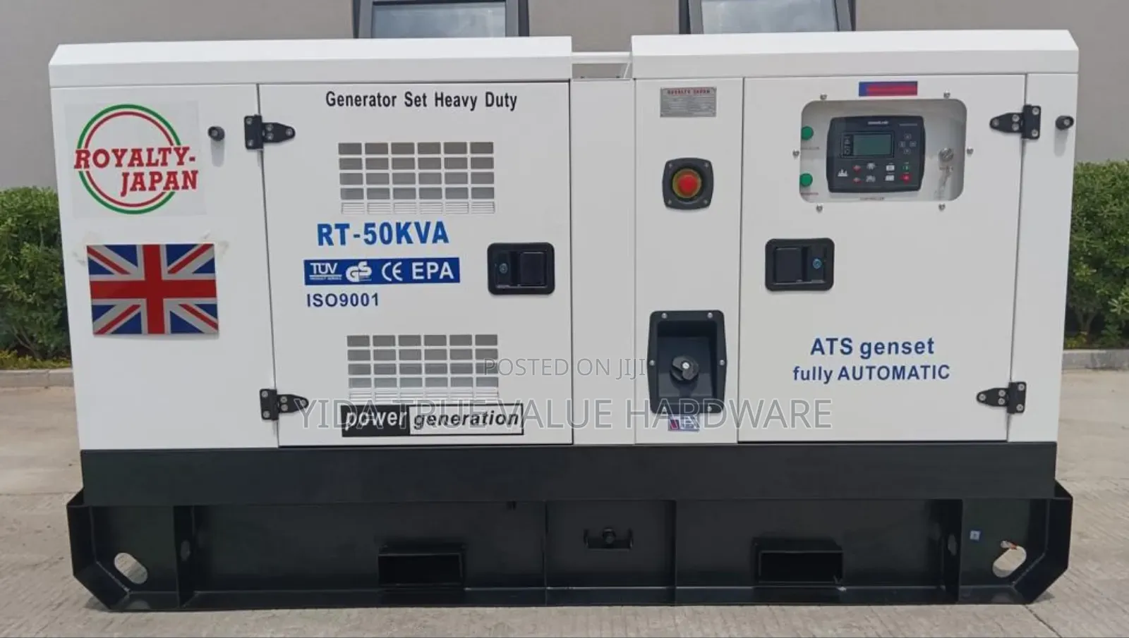 Generator 50kva Royalty Japan Super Silent