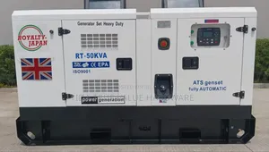 Generator 50kva Royalty Japan Super Silent