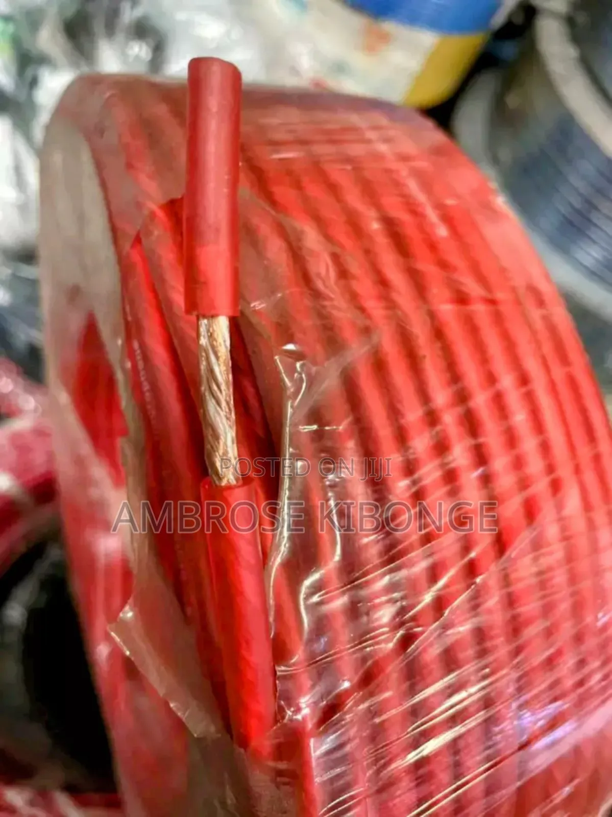 Original 100% Copper Roll Wire 100yards Microphone Cables.