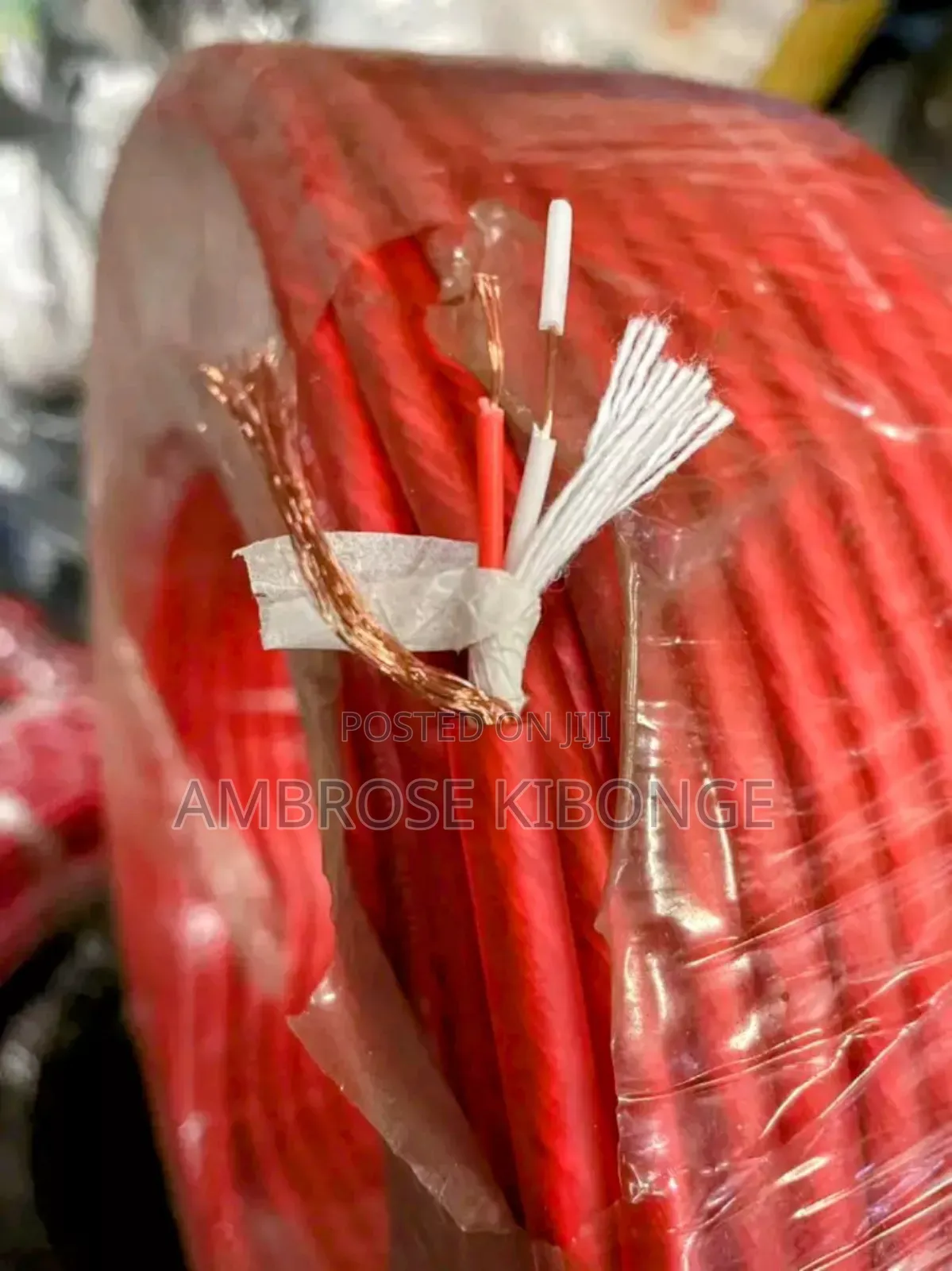 Original 100% Copper Roll Wire 100yards Microphone Cables.