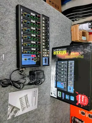 Superior Sound Board F-7 Digital USB Mixing Console Mixers.