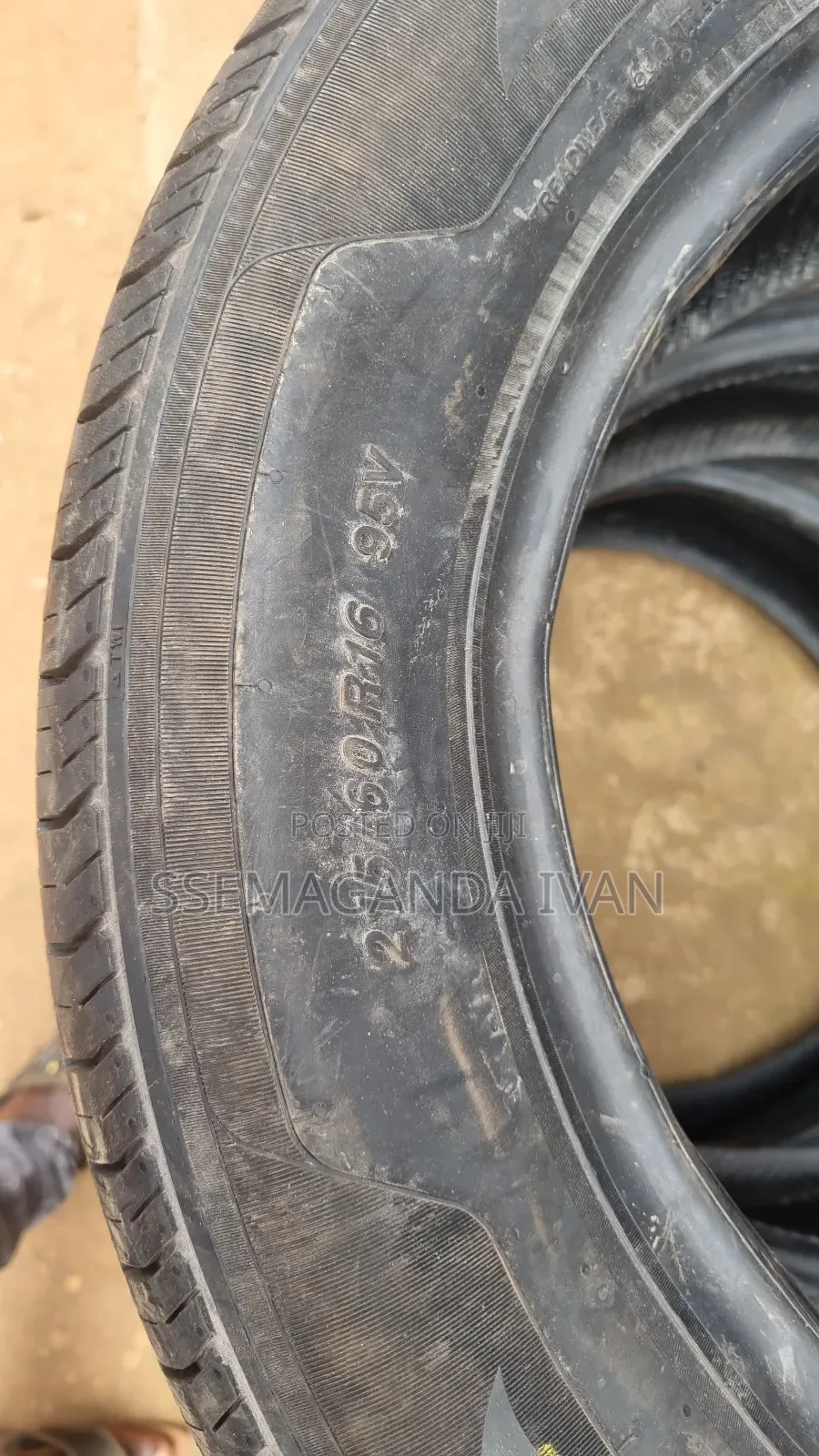 215/60r16 MRF Made in India