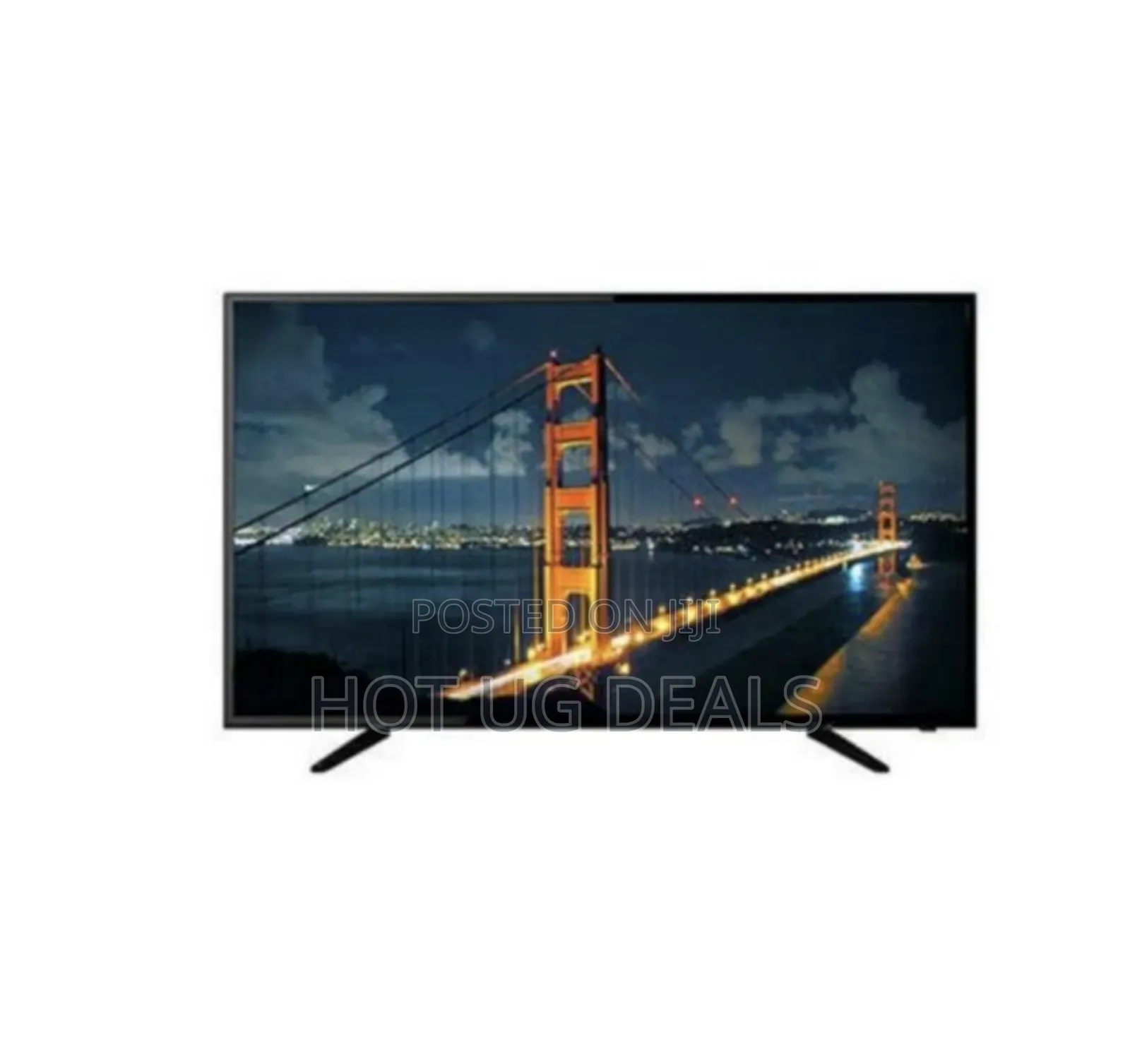 Chiq 32" Inbuilt Free To Air Decoder Full Hd Led Tv - Black