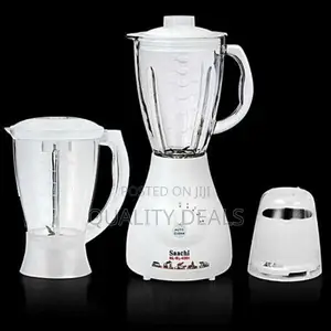 Saachi 3in1 Double Jar Blender