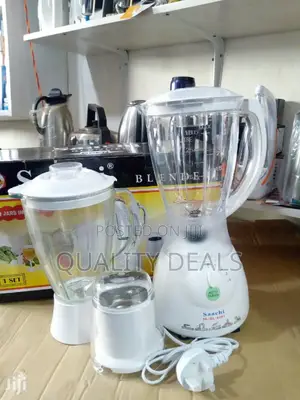 Saachi 3in1 Double Jar Blender
