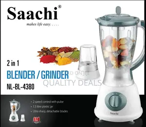 Saachi 2in1 Blender / Grinder