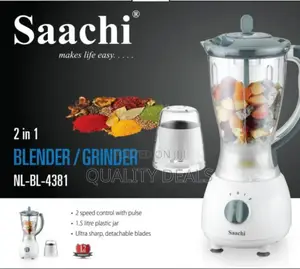 Saachi 2in1 Blender / Grinder