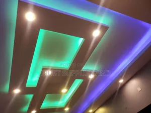 Gypsum Ceiling Work Ob