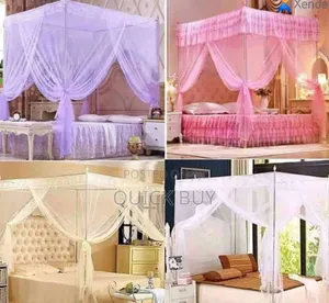 Extra Protection Quality 4 Stand Mosquito Net