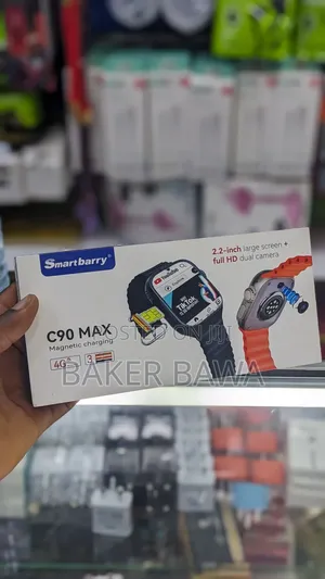 Photo - Smart Barry Watch C90 Max