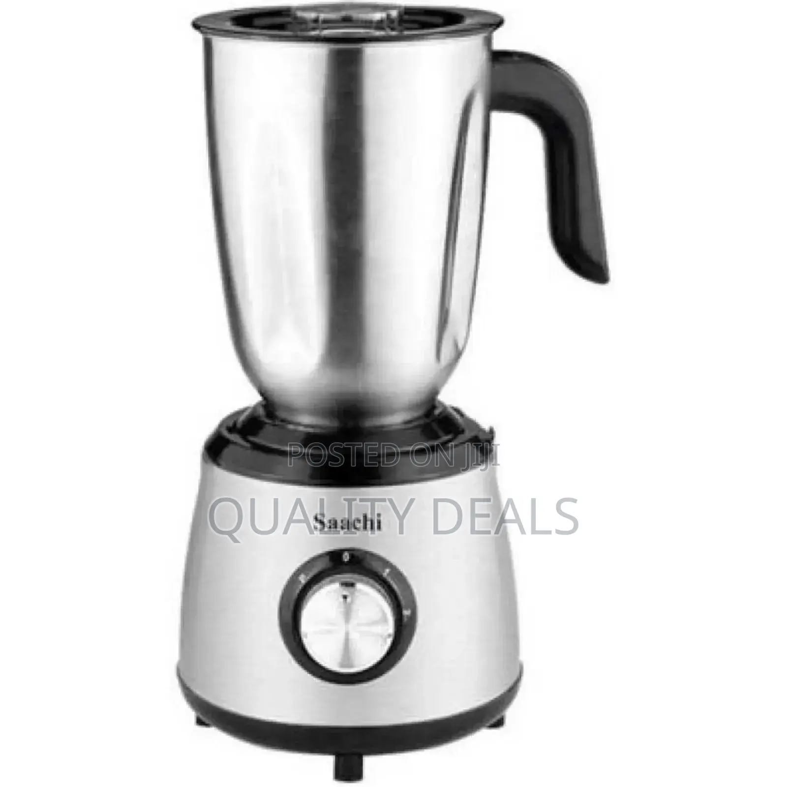 Saachi 2in1 Steel Blender/Grinder