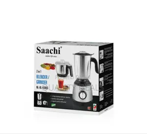 Saachi 2in1 Steel Blender/Grinder