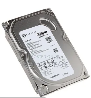 Seagate 4TB SATA Hard Drive Surveillance - Silver