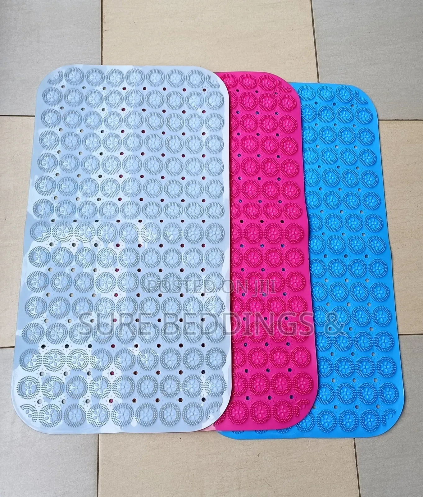 Simple Anti Slip Bathroom Mats