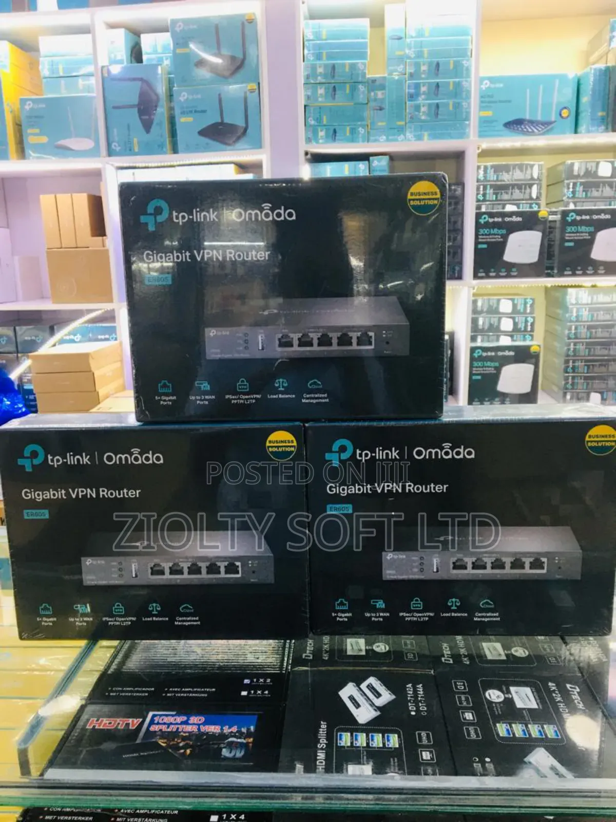 Tp-Link Omada VPN Gigabit Router