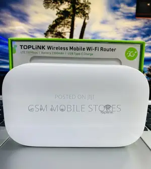 Toplink Hw66c Mobile Wifi 2300mah 150mbp Support All Network