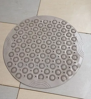 Round Bathroom Mat