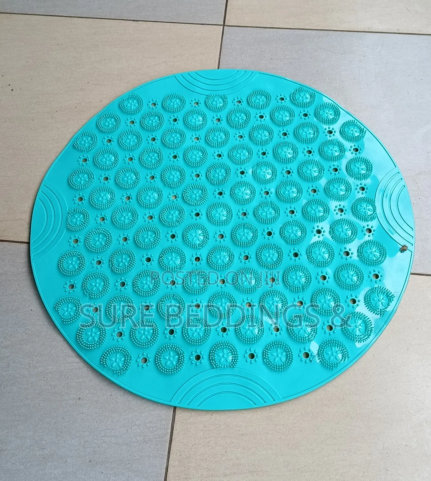 Original Round Bathroom Mat