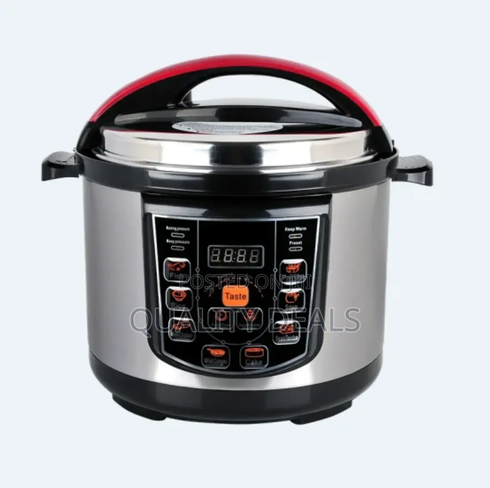 Electro Master Multi Use 6L Pressure Cooker