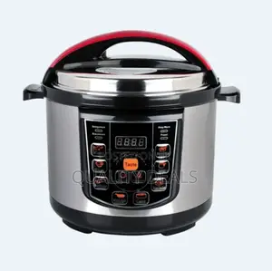 Electro Master Multi Use 6L Pressure Cooker