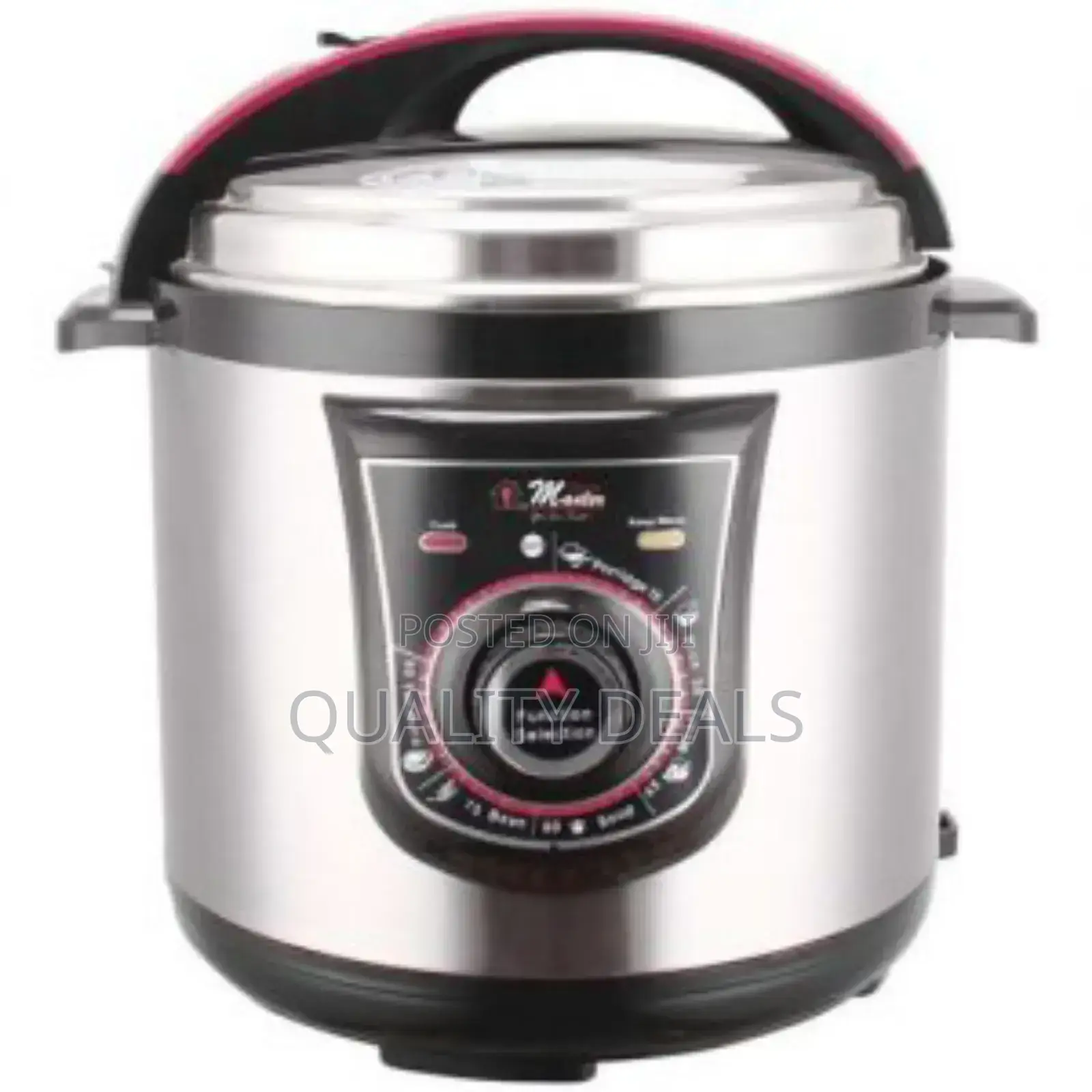 Electro Master Multi Use 7L Pressure Cooker 1800w