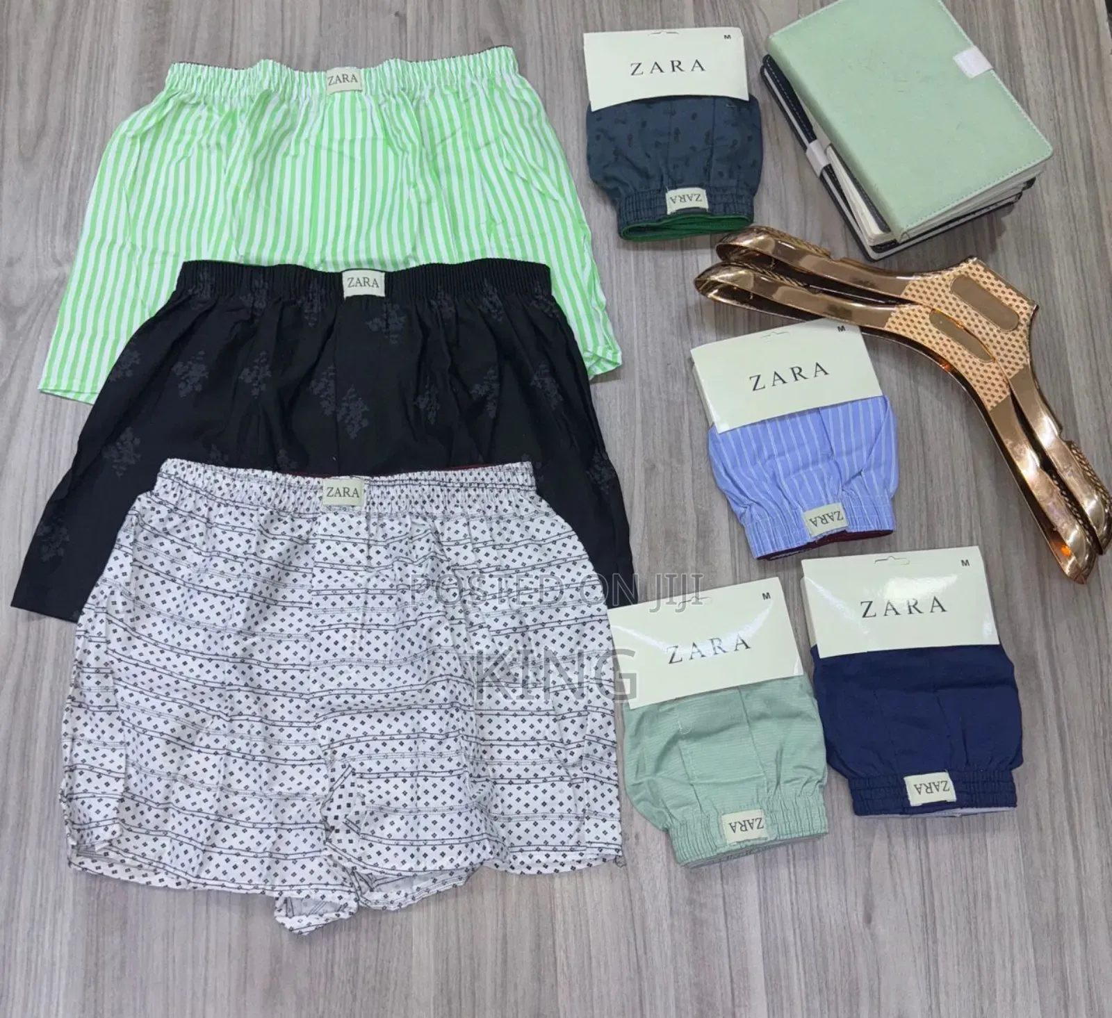 Zara Pure Cotton Voxers