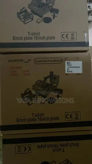 5in1 Directly From China Heat Press Machine