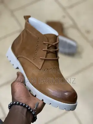 Men's Original Timberland Boots-Brown
