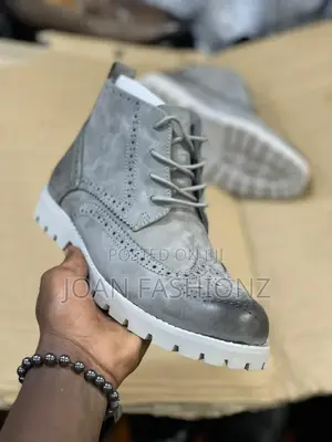 Men's Original Timberland Boots-Grey