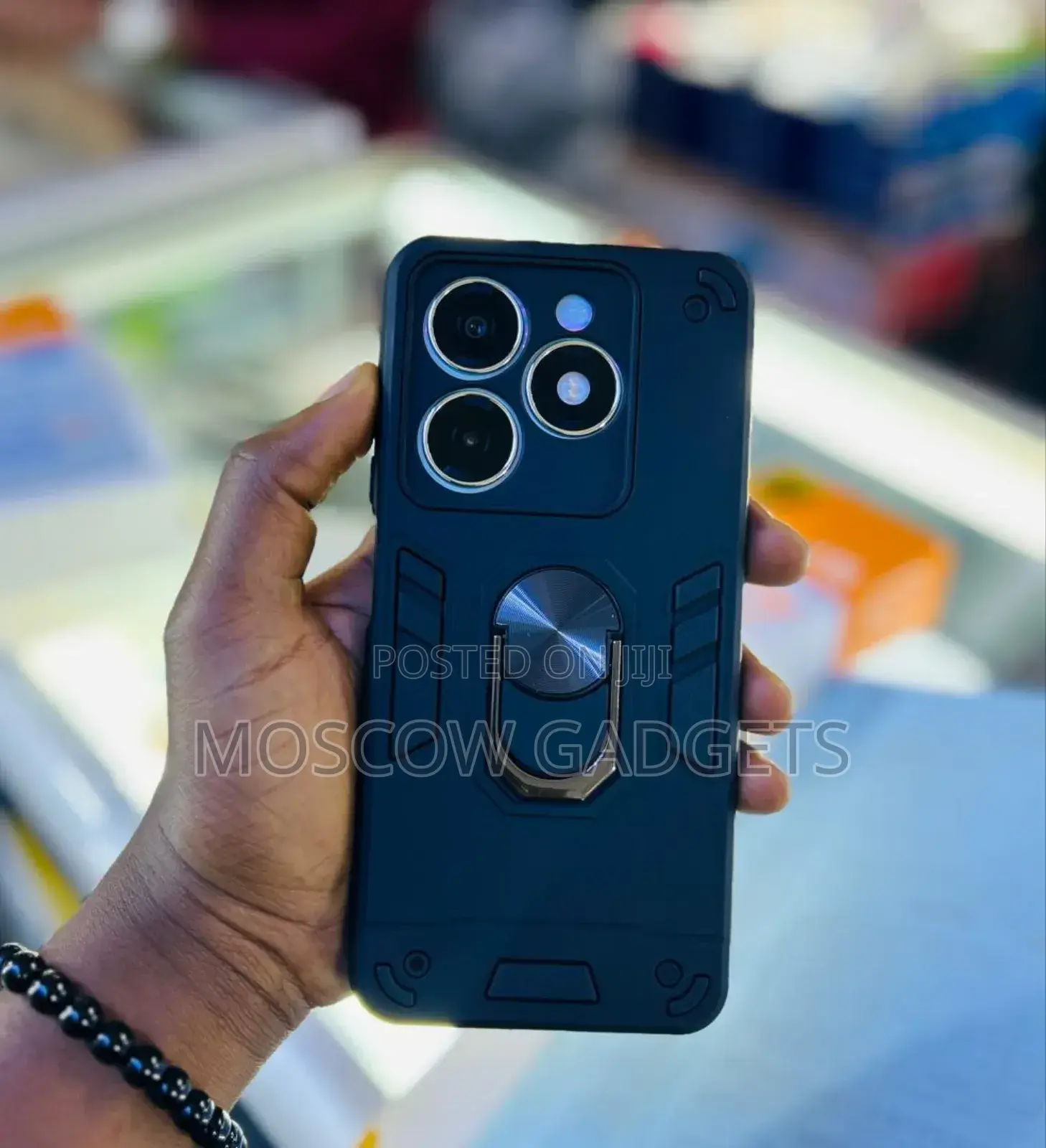 New Tecno Spark 20 128 GB Black