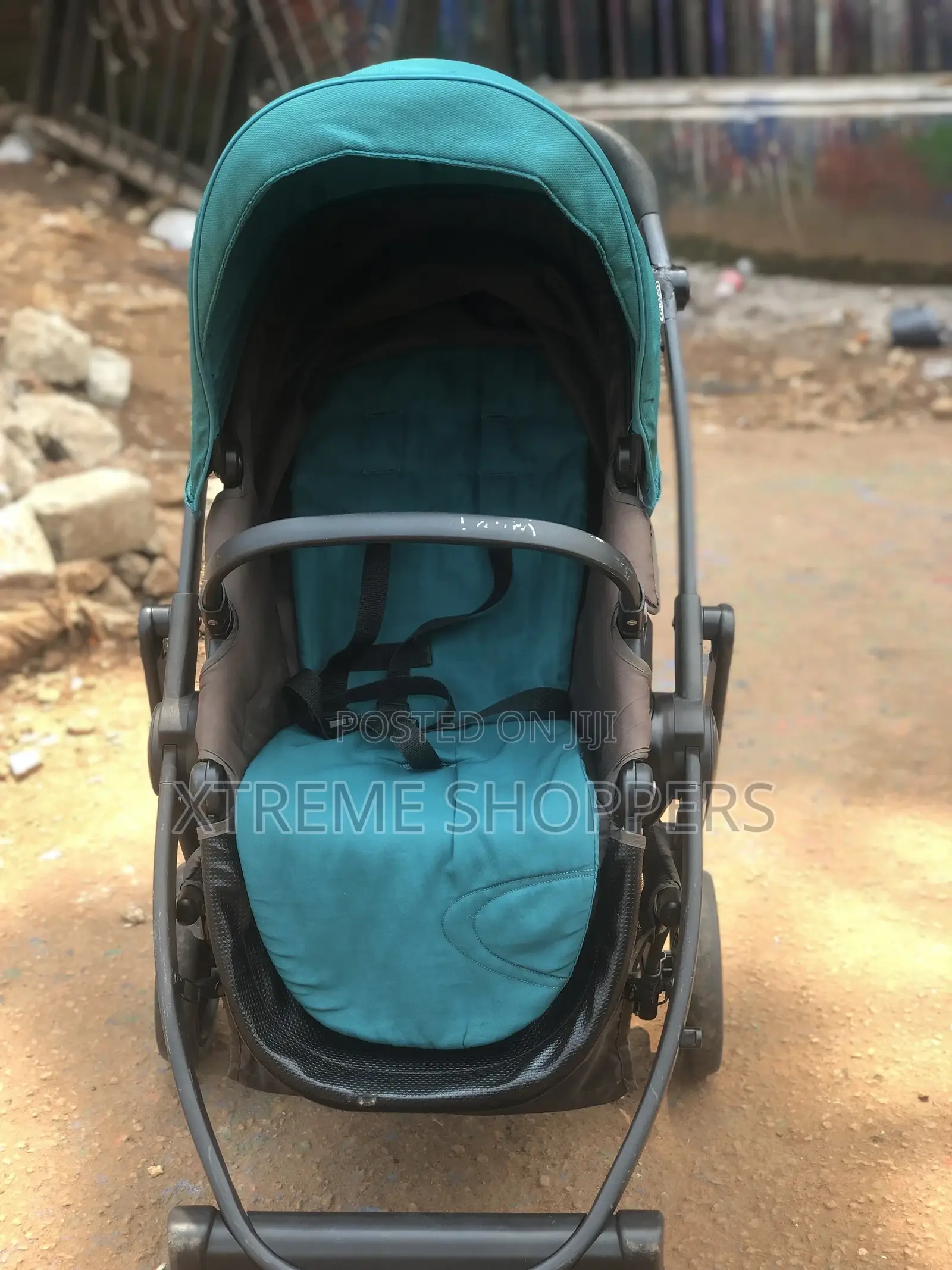 Pram Stroller 01