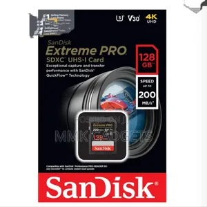 Extreme Pro M Card 128gb