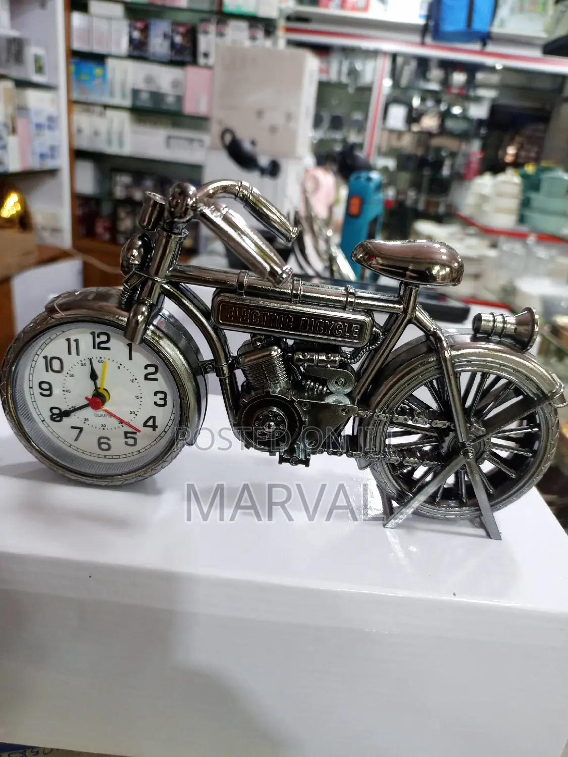 Alarm Clock (Bike Design)