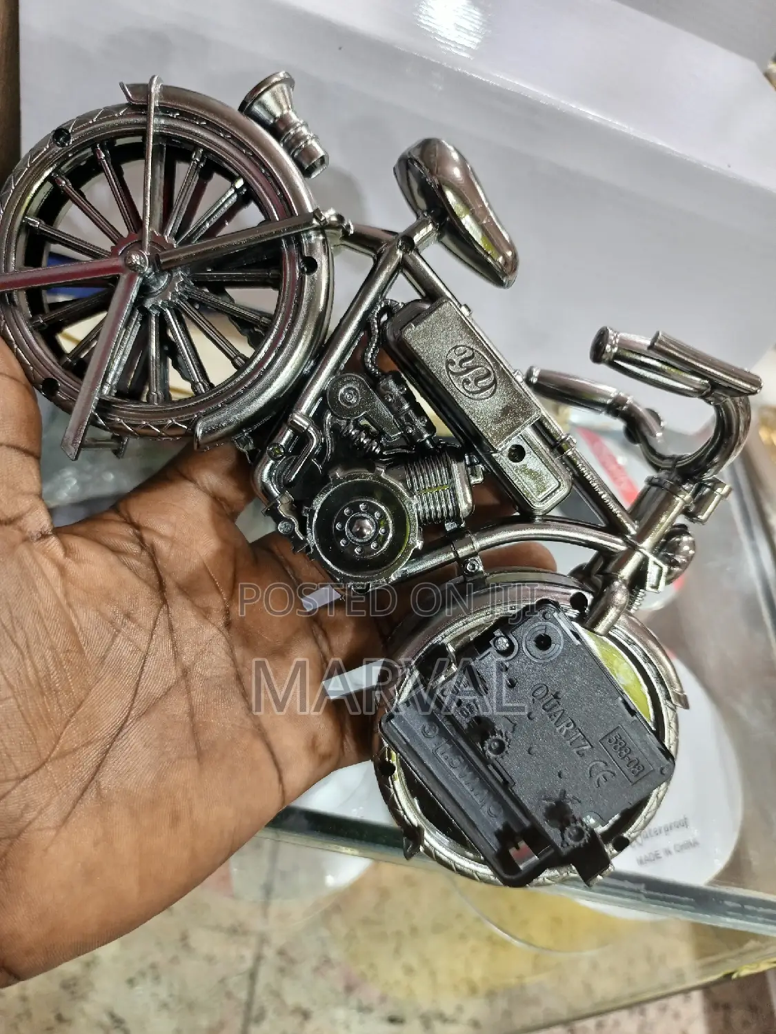 Alarm Clock (Bike Design)